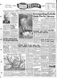 Saanich Peninsula And Gulf Islands Review Wed, February 1, 1961 (Page 1)