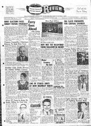 Saanich Peninsula And Gulf Islands Review Wed, December 3, 1958 (Page 1)