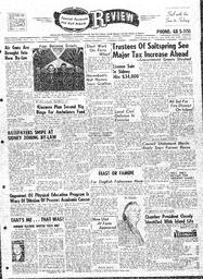 Saanich Peninsula And Gulf Islands Review Wed, March 11, 1959 (Page 1)