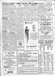 Saanich Peninsula And Gulf Islands Review Wed, September 18, 1957 (Page 6)