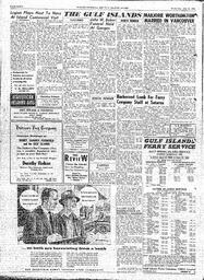 Saanich Peninsula And Gulf Islands Review Wed, June 25, 1958 (Page 8)