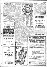 Saanich Peninsula And Gulf Islands Review Wed, January 6, 1954 (Page 7)
