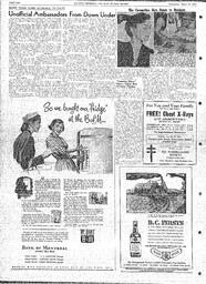 Saanich Peninsula And Gulf Islands Review Wed, March 11, 1953 (Page 10)