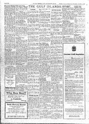 Saanich Peninsula And Gulf Islands Review Wed, November 1, 1950 (Page 10)