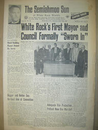 The Semiahmoo Sun and White Rock Weekly, April 18, 1957 (Page 1)