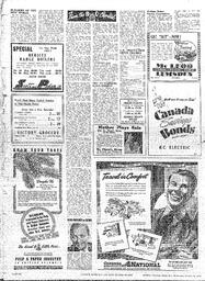 Saanich Peninsula And Gulf Islands Review Wed, October 22, 1947 (Page 6)