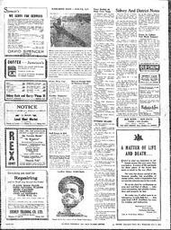 Saanich Peninsula And Gulf Islands Review Wed, July 7, 1943 (Page 6)
