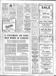 Saanich Peninsula And Gulf Islands Review Wed, July 10, 1940 (Page 2)