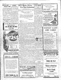 Saanich Peninsula And Gulf Islands Review Wed, June 10, 1936 (Page 4)