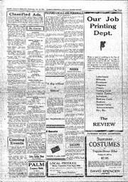 Saanich Peninsula And Gulf Islands Review Wed, July 19, 1933 (Page 3)
