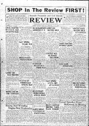 Saanich Peninsula And Gulf Islands Review Wed, February 8, 1933 (Page 1)