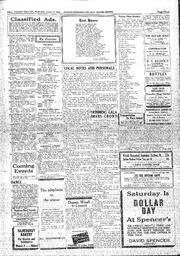 Saanich Peninsula And Gulf Islands Review Wed, August 17, 1932 (Page 3)