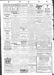 Sidney And Islands Review Thu, January 18, 1923 (Page 6)
