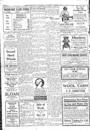 Sidney And Islands Review Thu, November 2, 1922 (Page 6)