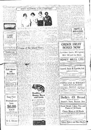 Sidney And Islands Review Thu, August 4, 1921 (Page 2)