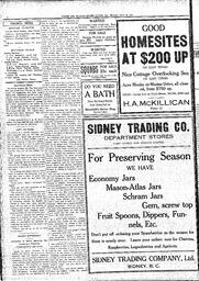 Sidney And Islands Review Tue, November 18, 1913 (Page 8)
