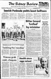 The Sidney Review Wed, June 2, 1982 (Page 1)