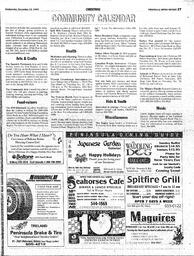 The Peninsula News Review Wed, December 22, 1999 (Page 27)
