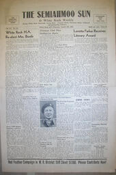 The Semiahmoo Sun and White Rock Weekly, October 29, 1953 (Page 1)