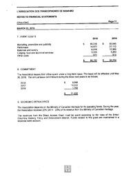   ÉTATS FINANCIERS - EN, 2015   , page 11