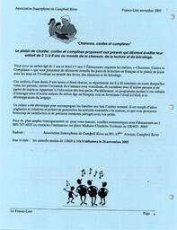   LE FRANCO-LIEN, 2005   , page 4