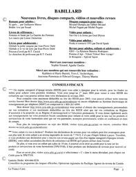   LE FRANCO-LIEN, 2004   , page 6
