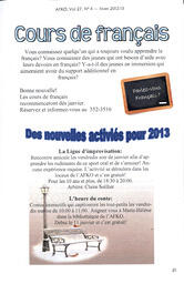   LA VOIX DES KOOTENAYS, 2012-13   , page 21