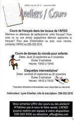   LA VOIX DES KOOTENAYS, 2010   , page 11