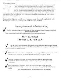   L'ÉCHO DE SURREY, 2003   , page 5