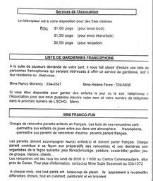   L'ÉCHO, 1994   , page 7