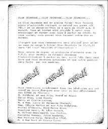   LETTRE CONTACT, 1989   , page 9