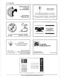   ANNUAIRE - FFCB, 1991   , page 56