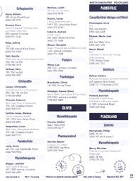   ANNUAIRE - FFCB, 2016   , page 57