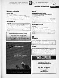   ANNUAIRE - FFCB, 2006   , page 55