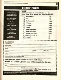   ANNUAIRE - FFCB, 1999   , page 85