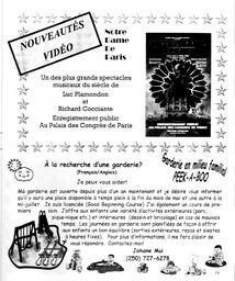   LE R�VERB�RE �CLAIR�, 2001   , page 19