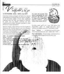   LE RÉVERBÈRE, 2006   , page 12
