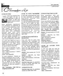   LE RÉVERBÈRE, 2007   , page 12