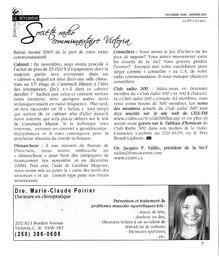   LE RÉVERBÈRE, 2006-2007   , page 7
