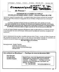   LE MOUSTIQUE PACIFIQUE, 2003   , page 16