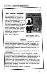  LE MOUSTIQUE PACIFIQUE, 2005   , page 17
