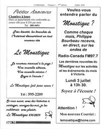   LE MOUSTIQUE PACIFIQUE, 2000   , page 10