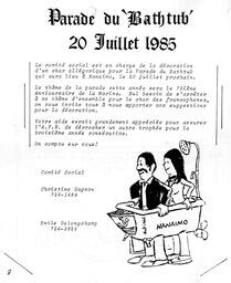   LE BASTION DE NANAIMO, 1985   , page 12