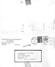   LE BASTION DE NANAIMO, 1984   , page 32
