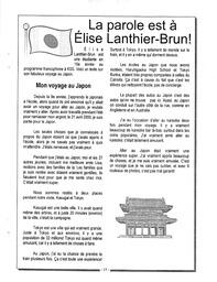   L'ANSE-AU-SABLE, 2000   , page 11