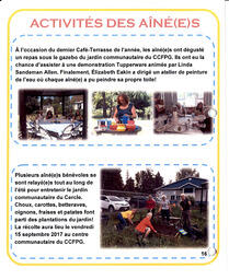   LE COIN DU PARC, 2017   , page 16