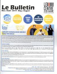  BULLETIN LE CENTRE, 2019   , page 1