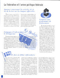   RAPPORT ANNUEL - FFCB, 1994-1995   , page 4