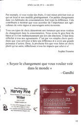   LA VOIX DES KOOTENAYS, 2013   , page 15