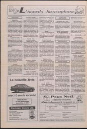 Le Soleil de Colombie-Britannique, November 19, 1993, page 8